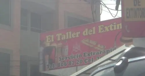 EL TALLER DEL EXTINTOR EL TALLER DEL EXTINTOR